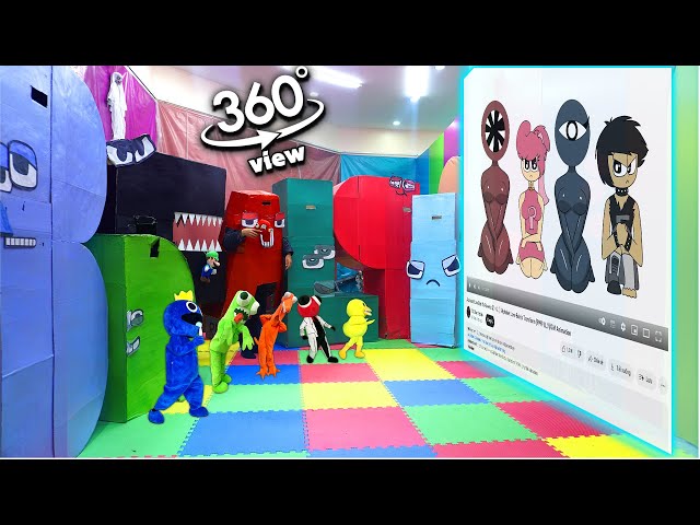 Alphabet Lore Vr 360° - CINEMA HALL | Alphabet Lore Kumalala Kumala Savest (Z - A...)