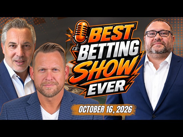 Best Betting Show Ever | Friday CFB | NFL Picks & Props | MLB Playoffs & NHL Bets, Parlay & More!