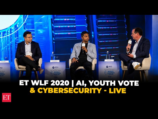 ET WLF 2026 LIVE: AI, India’s youth vote and cybersecurity take centre stage | Pavillion