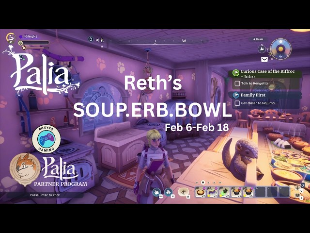 Reth's Soup Erb Bowl @playPalia #palia #paliapartner