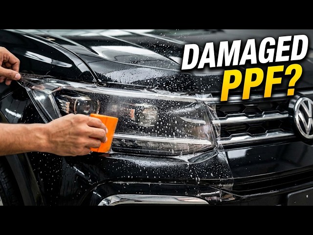 Damaged PPF? We Replaced It! | Volkswagen Taigun PPF Restoration @H9AUTOMOTIVE