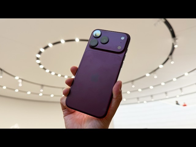 iPhone 18 Pro & 18 Pro Max - First Look & Hands-On!