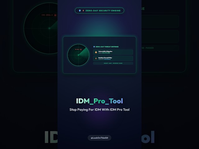 Stop Paying For IDM With IDM Pro Tool 🚀