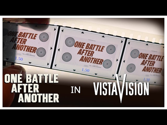 One Battle After Another projected in 8-perf VISTAVISION - Sun Theatre, Melbourne