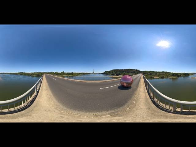 georeferenced 360° photosim 4k, high res, no sound