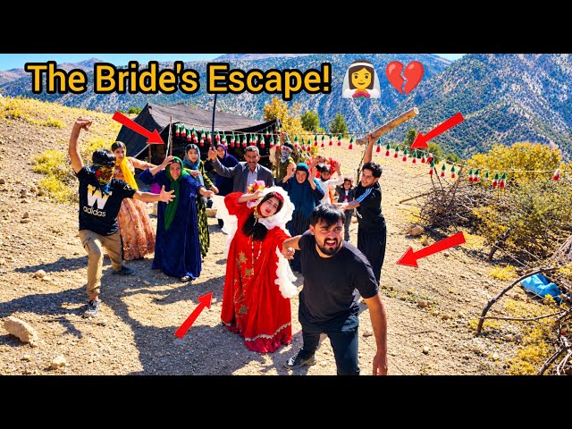 👰‍♀️ The Runaway Bride: A Brave Escape from Tradition | A Must-Watch! 😱🔥