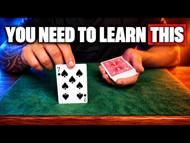 The Card Trick That NEVER FAILS (self-working)