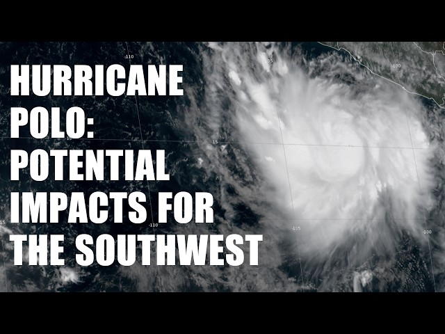 Hurricane Polo: Impacts for Arizona? - September 21, 2026 Phoenix, Arizona Weather Discussion