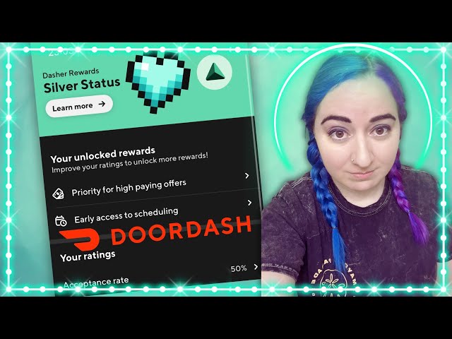 Can't Stop 'til I Obtain 🩶Silver🩶 Dasher Status on Doordash!