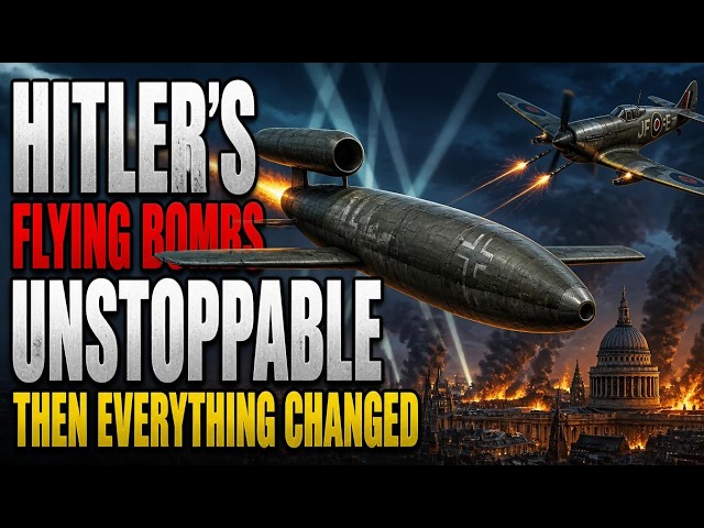 World War 2: How Britain Defeated Hitler's Unstoppable V-1 Flying Bombs
