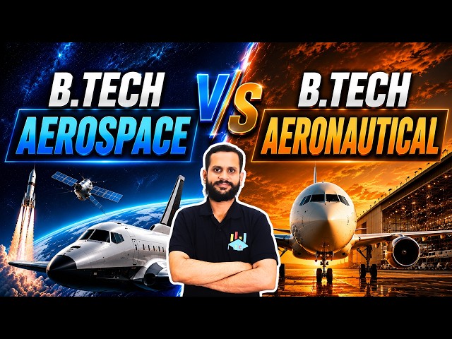 Aeronautical Engineering vs Aerospace Engineering | Salary, Scope, Placement, 🚀 Which is Better?
