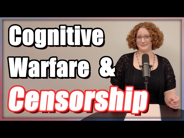 How Cognitive Warfare Is Used to Censor Video Games