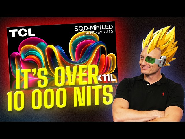 This TV has 10,000 nits. Is that overkill?