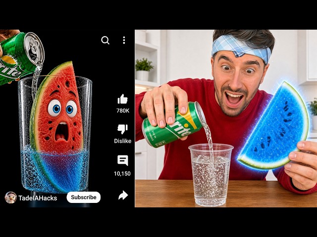 I TRIED THE MOST VIRAL AI EXPERIMENTS