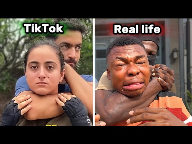 When you try Tiktok Self Defense in Real Life (pt 6)