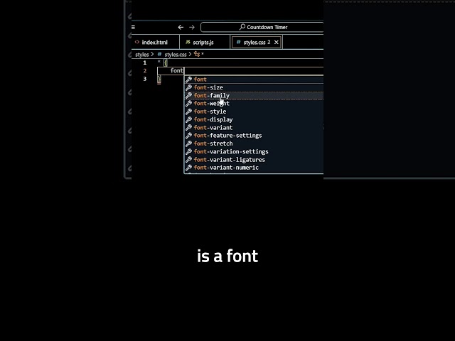 How to Create Global CSS Styles for Your Website | Beginner Tutorial