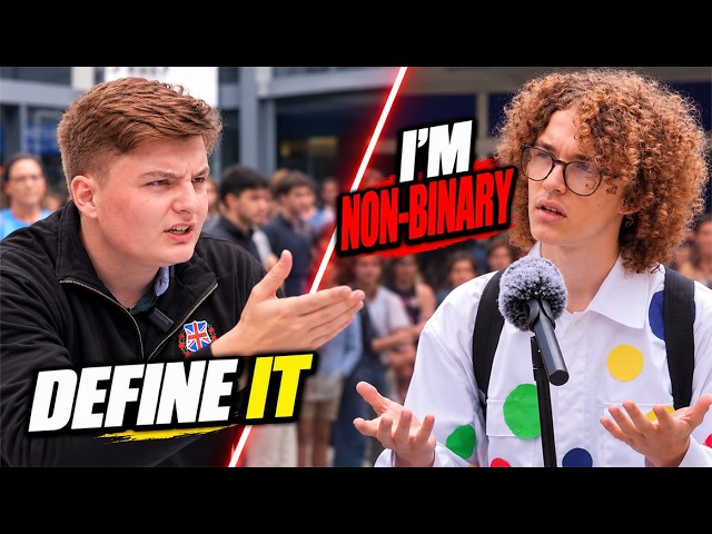 Young Bob Puts Trans Activist On The SPOT & He CANNOT Answer One Simple Question