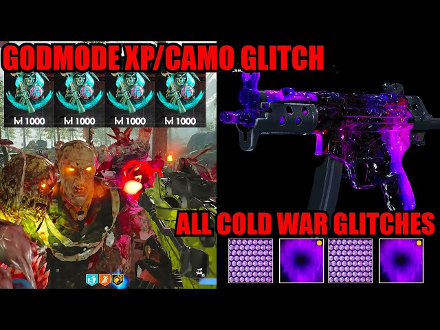 *NEW* FULL GOD MODE XP/CAMO GLITCH! ALL COLD WAR ZOMBIES GLITCHES! COLD WAR GLITCHES (2026)
