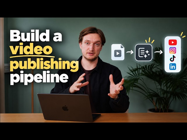 How I built a video publishing pipeline with Claude and OSC