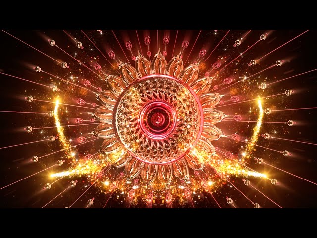LED Wall Background 3D Tunnel with Mandala Effect | VJ Loop | Psychedelic, Splendor Fractal Flame