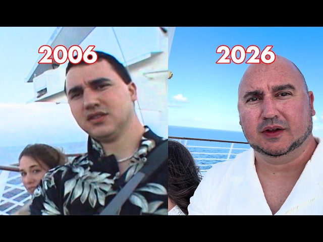 Revisiting Freedom of the Seas After 20 Years! | Cruise Vlog Days 1-2