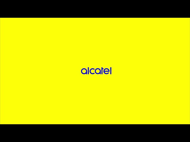 Alcatel Boot logo Effects - P2E