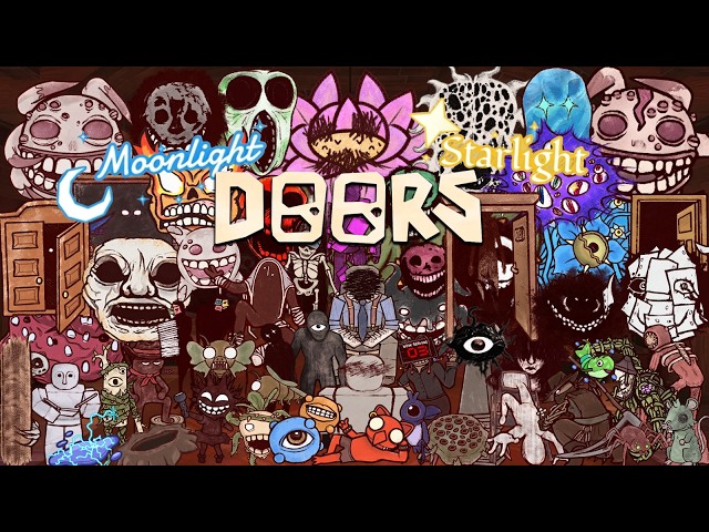 Roblox Doors COMPARISON: GAME vs JOURNAL | Doors ALL Entities #doorsjournal #thearchives