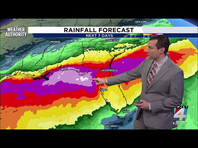 Meteorologist Chris Holtzman has your Saturday evening forecast
