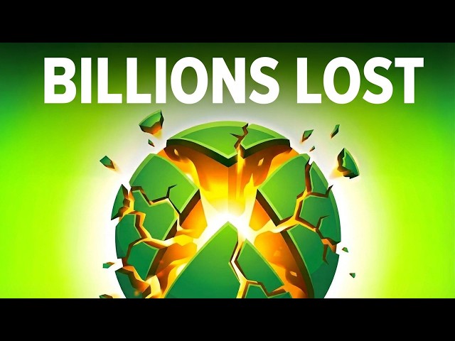 60-минутный крах империи Xbox