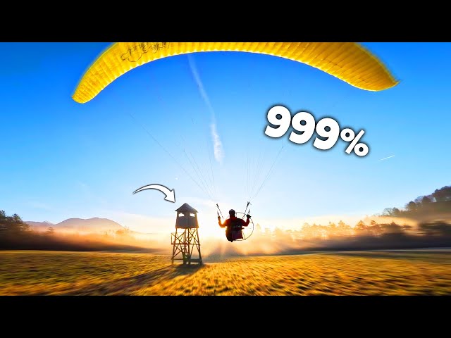 THIS VIDEO WILL MAKE YOU Want To Go Powered Paragliding 999% (DLE170 Smallest Paramotor!)