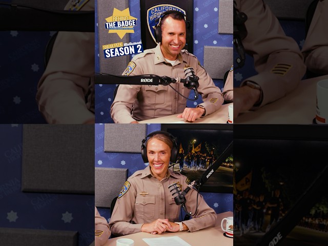 Season 2 of Behind the Badge Coming Soon! 🎙️