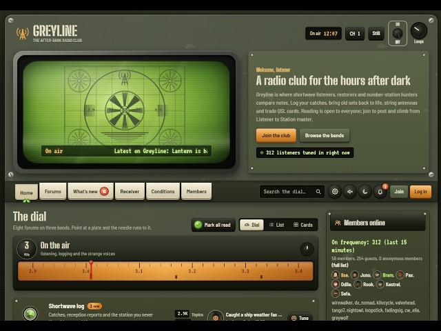 UNSEEN COUNTERSTRIKE - XENFORO 2 THEME SNEAK PEEK