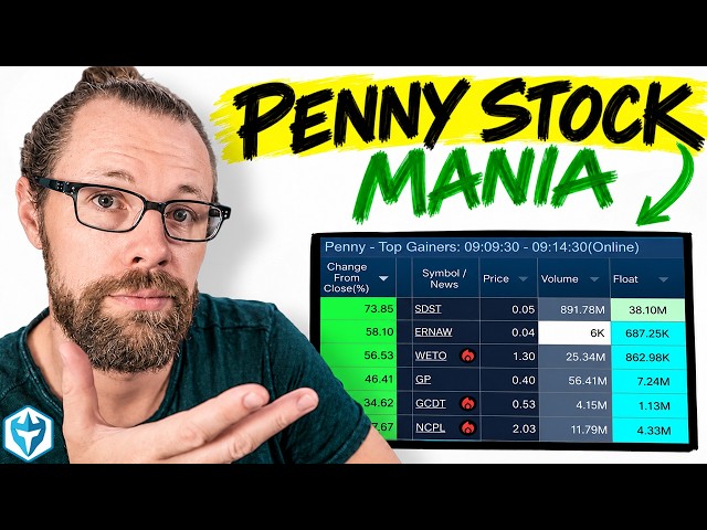 Penny Stock Mania is BACK