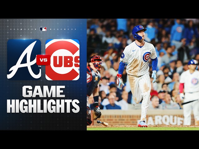 Braves vs. Cubs Game Highlights (9/14/26) | MLB Highlights