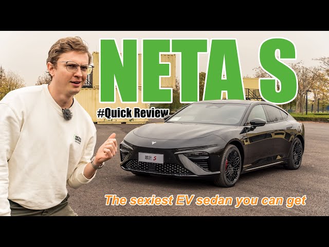 Darth Vader's Daily Commuter: Neta S EV