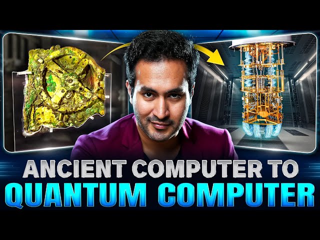First Computer to QUANTUM COMPUTERS - Full Technology Evolution Explained
