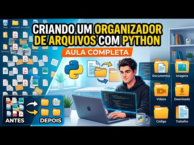 Building a File Organizer with Python - Full Tutorial