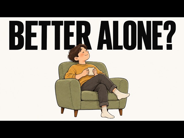 Why Some People Feel Better Alone | Psychology Explains