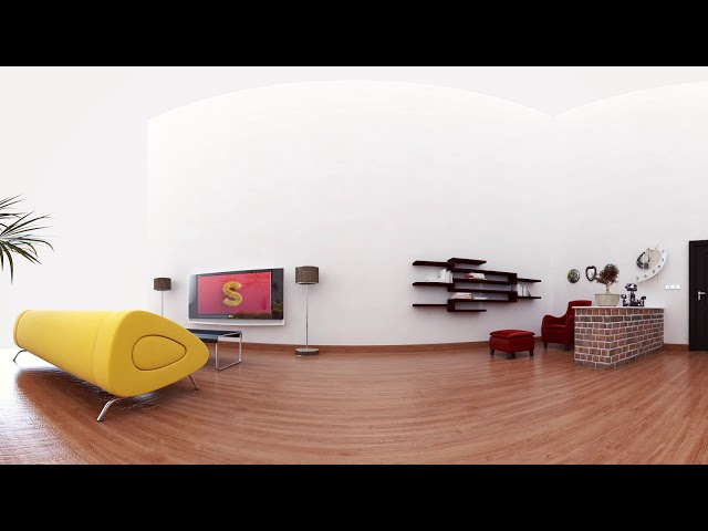 VR - interior (3ds max, Vray, after effects)