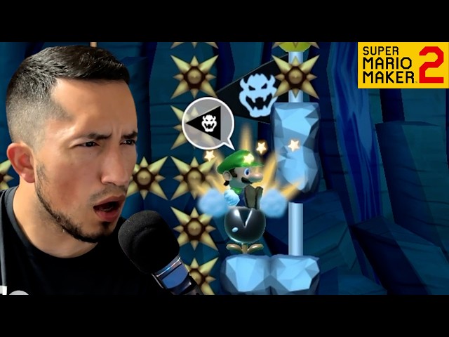 The MUNCHER is blocking my path!! | Super Mario Maker 2