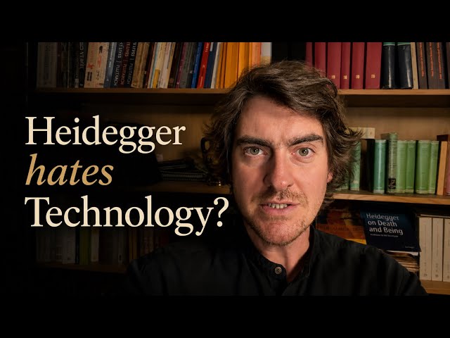 Heidegger’s Real View on Technology (It’s Not What You Think)