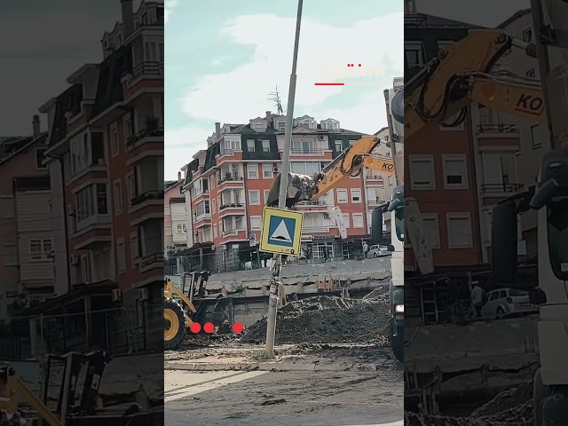 Dan nakon obrušavanja potpornog zida u naselju Braće  Jerković u Beogradu