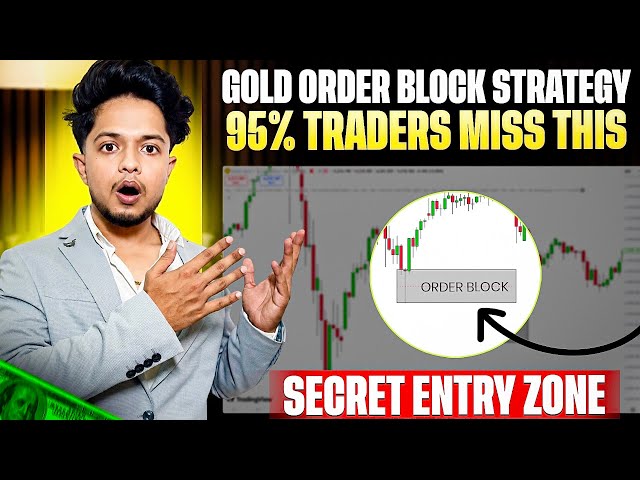 Order Block Trading Strategy for Forex | Order Block Full Course | Forex Best Trading Strategy