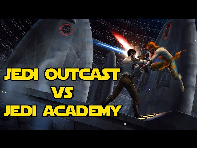 Jedi Outcast vs Academy