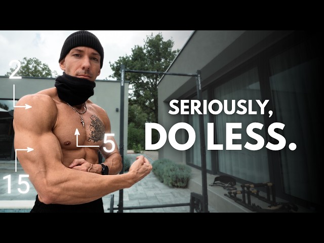 If Building Muscle Was the Goal, This Is How I'd Train