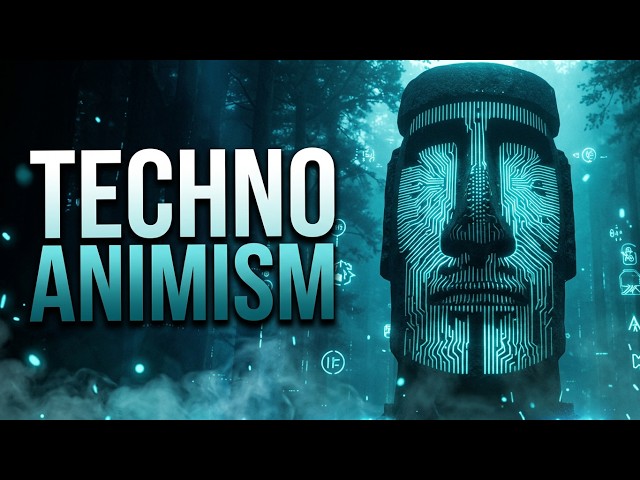 TECHNO-ANIMISM | Hypnotic Melodic & Driving Techno Mix 2025 – AIIA SOUND