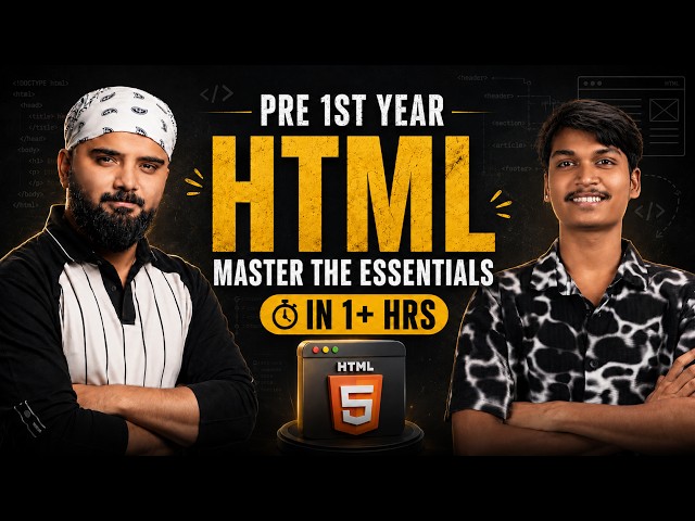 HTML Complete Tutorial: Your First Step into Web Development