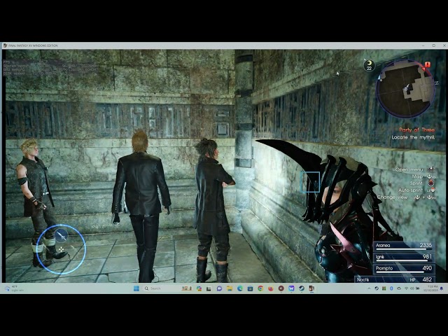 FINAL FANTASY XV WINDOWS EDITION Chapter 7 Party of Three 5 Steam 1080P HDR