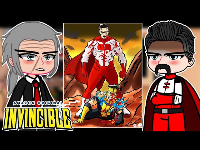 Invincible React to Invincible | 🇪🇸🇺🇸🇧🇷 | season 1|created by: rethwhite