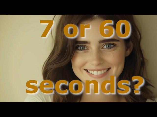 Can You Win This 60 Second Eye Contact Challenge?